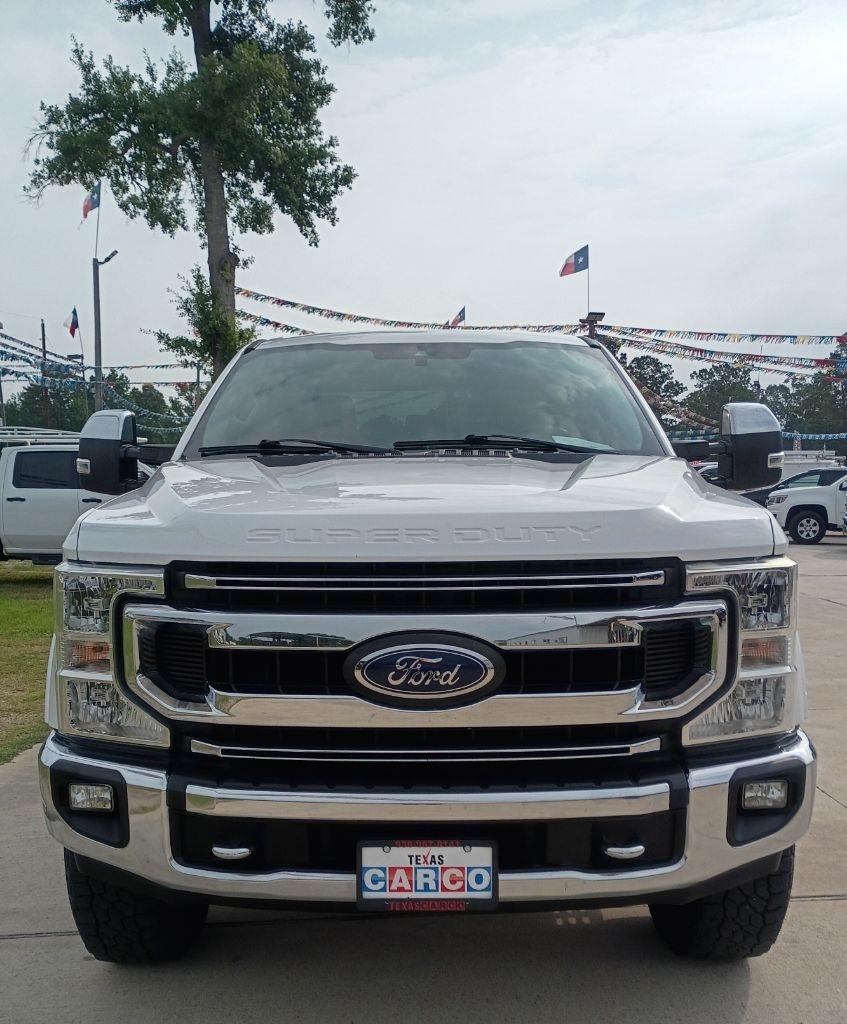 Ford F-250 SD Platinum Crew Cab 4WD 2020