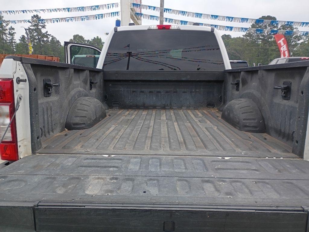 Ford F-250 SD Platinum Crew Cab 4WD 2020