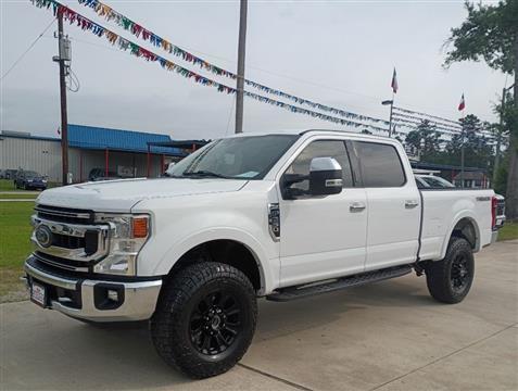 2020 Ford F-250 SD Platinum Crew Cab 4WD