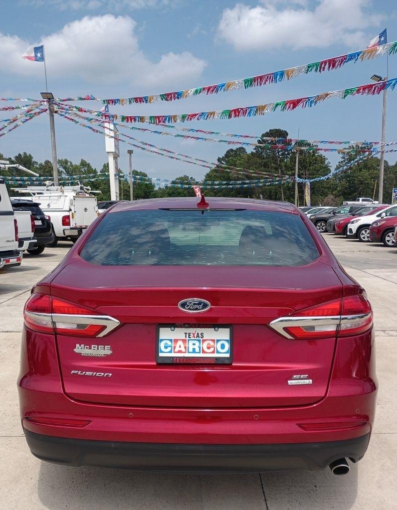 Ford Fusion SE 2019