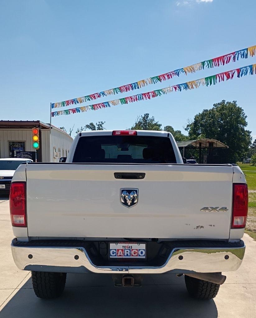 RAM 2500 Tradesman Crew Cab LWB 4WD 2018
