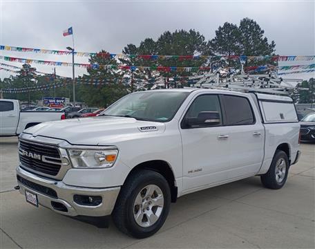 2020 RAM 1500 Big Horn Crew Cab SWB 4WD