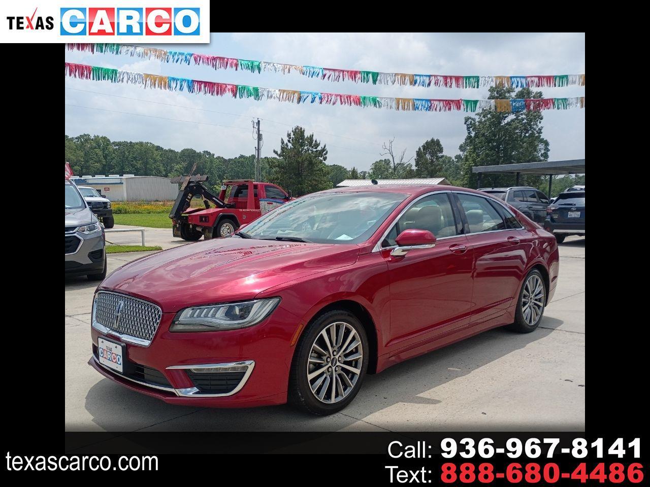 Lincoln MKZ Hybrid Select 2017