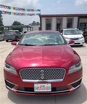 2017 Lincoln MKZ Hybrid Select