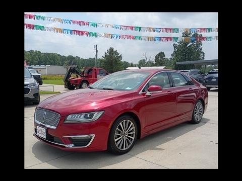 2017 Lincoln MKZ Hybrid Select
