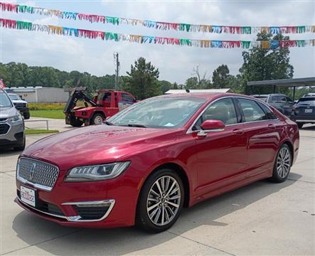 2017 Lincoln MKZ Hybrid Select