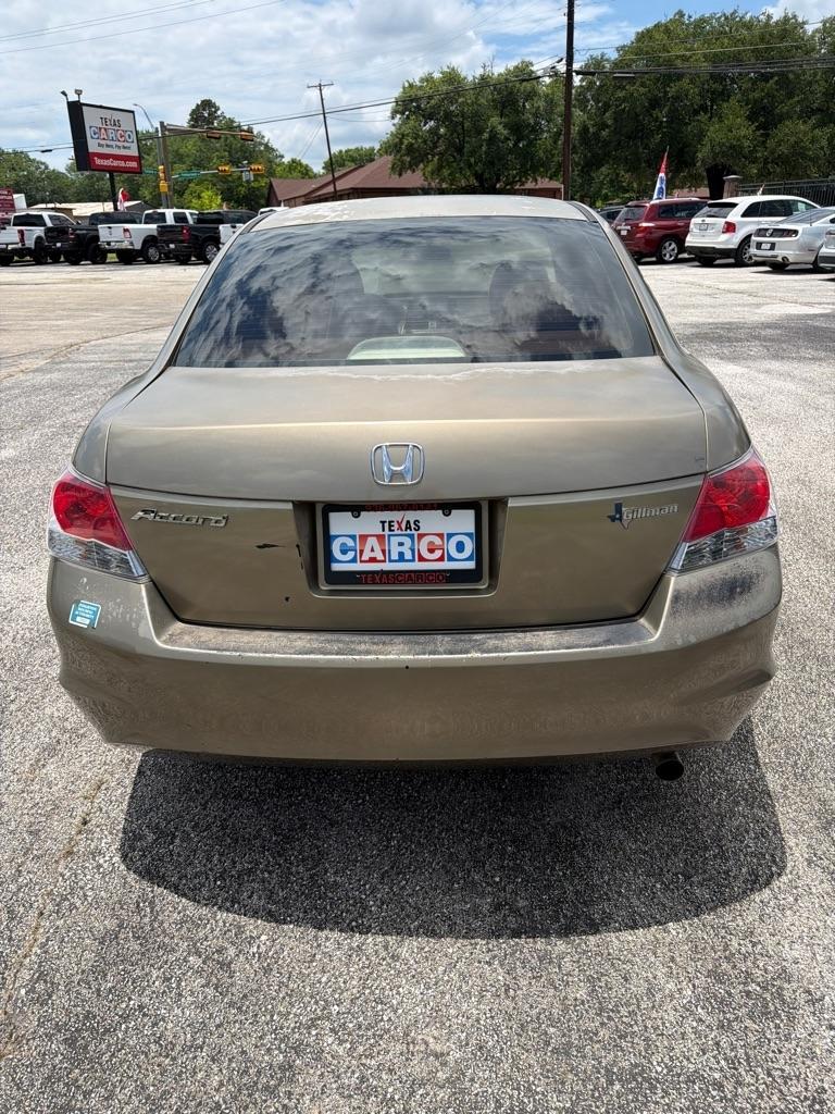 Honda Accord LX sedan AT 2009