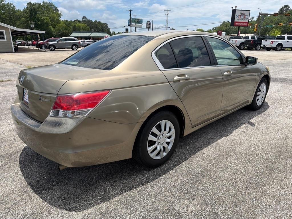 Honda Accord LX sedan AT 2009