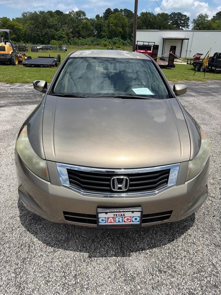 Honda Accord LX sedan AT 2009