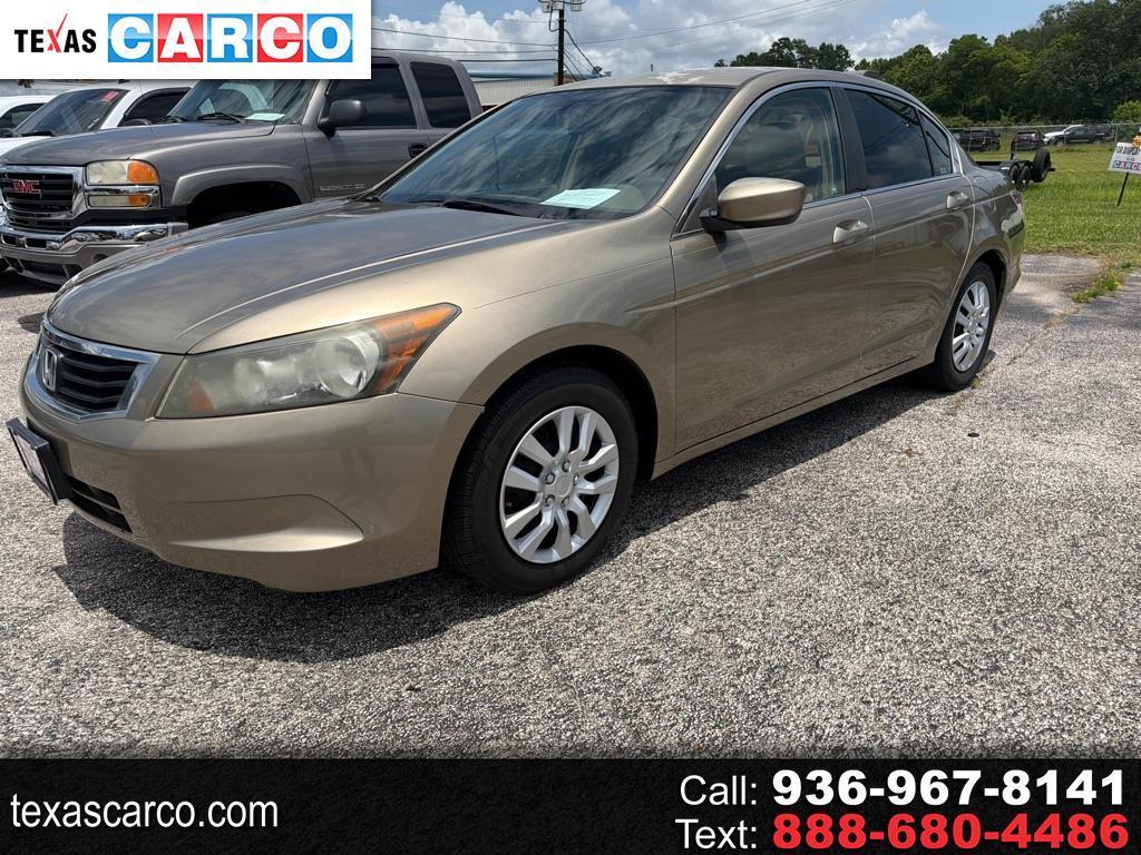 Honda Accord LX sedan AT 2009