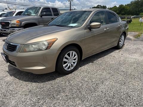 2009 Honda Accord LX sedan AT