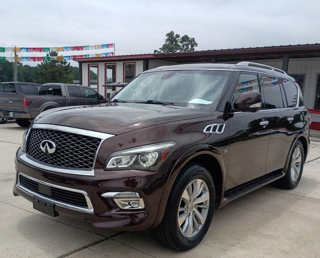 2017 Infiniti QX80 Limited 4WD