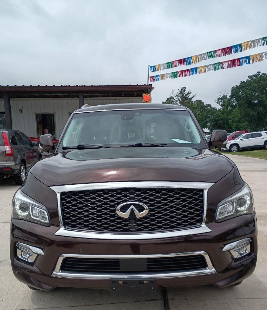 Infiniti QX80 Limited 4WD 2017