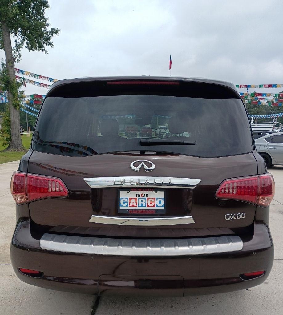 Infiniti QX80 Limited 4WD 2017