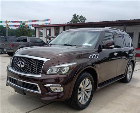 2017 Infiniti QX80 Limited 4WD