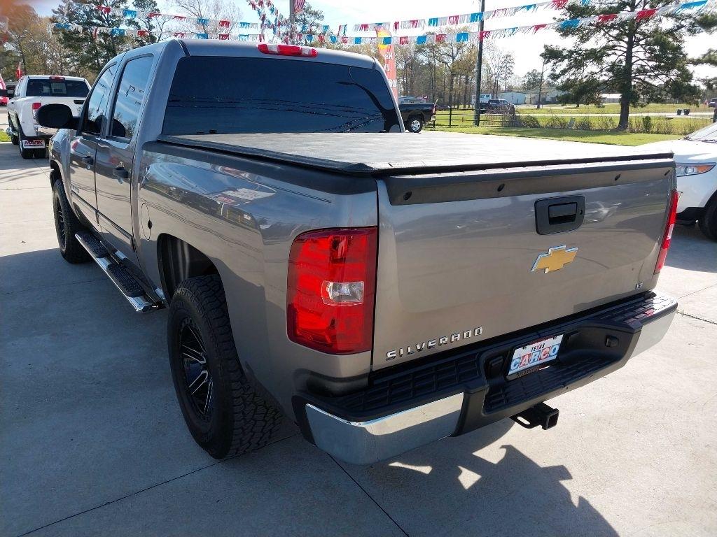 Chevrolet Silverado 1500 LT Crew Cab 2WD 2012