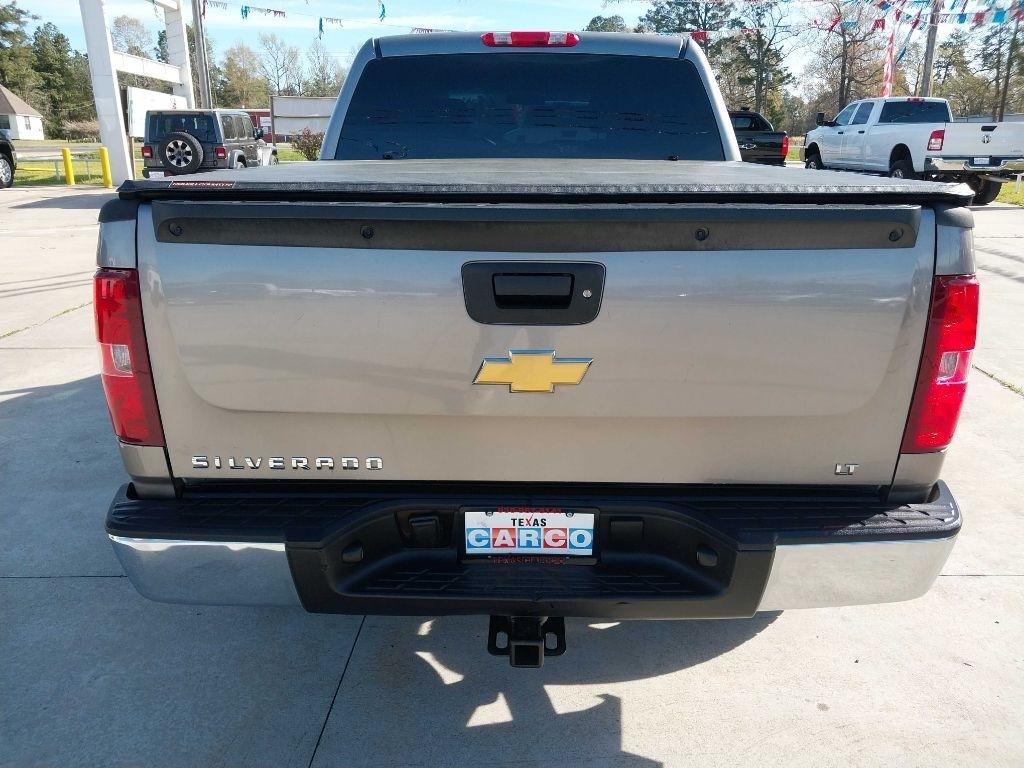 Chevrolet Silverado 1500 LT Crew Cab 2WD 2012