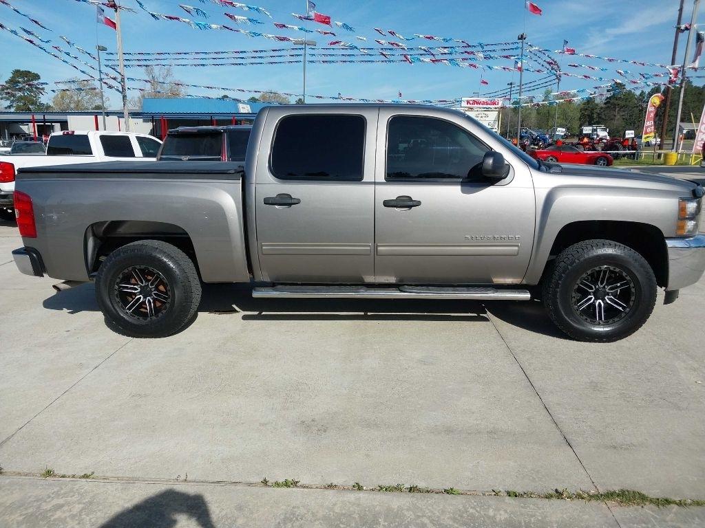 Chevrolet Silverado 1500 LT Crew Cab 2WD 2012