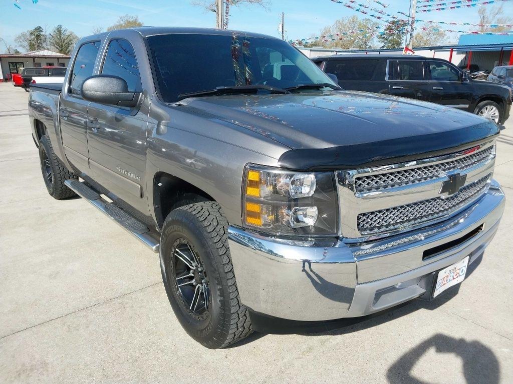 Chevrolet Silverado 1500 LT Crew Cab 2WD 2012