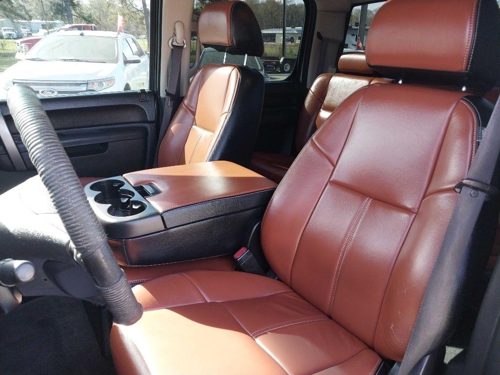 Chevrolet Silverado 1500 LT Crew Cab 2WD 2012