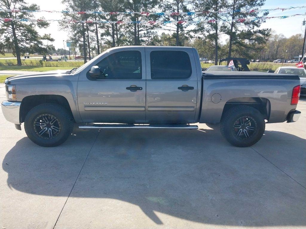 Chevrolet Silverado 1500 LT Crew Cab 2WD 2012