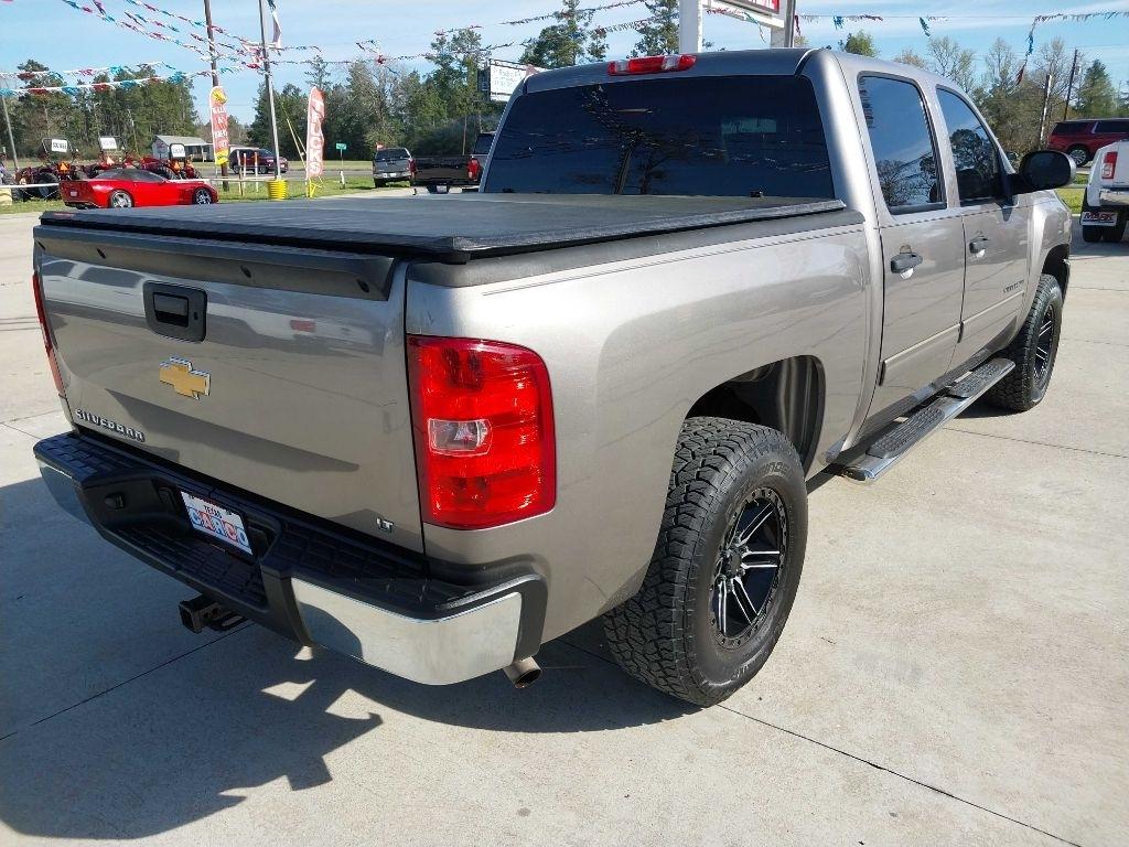 Chevrolet Silverado 1500 LT Crew Cab 2WD 2012