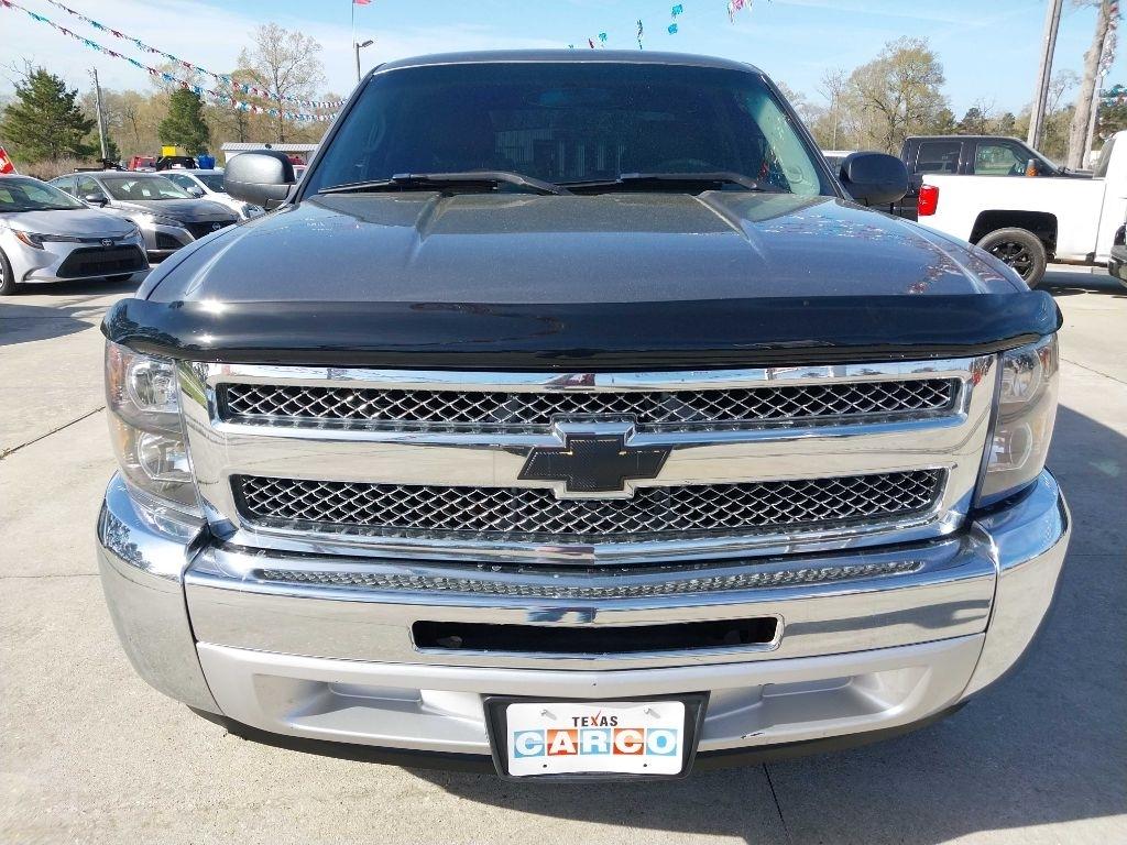 Chevrolet Silverado 1500 LT Crew Cab 2WD 2012