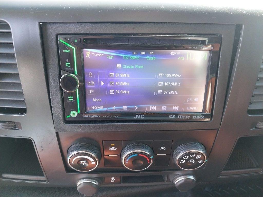 Chevrolet Silverado 1500 LT Crew Cab 2WD 2012