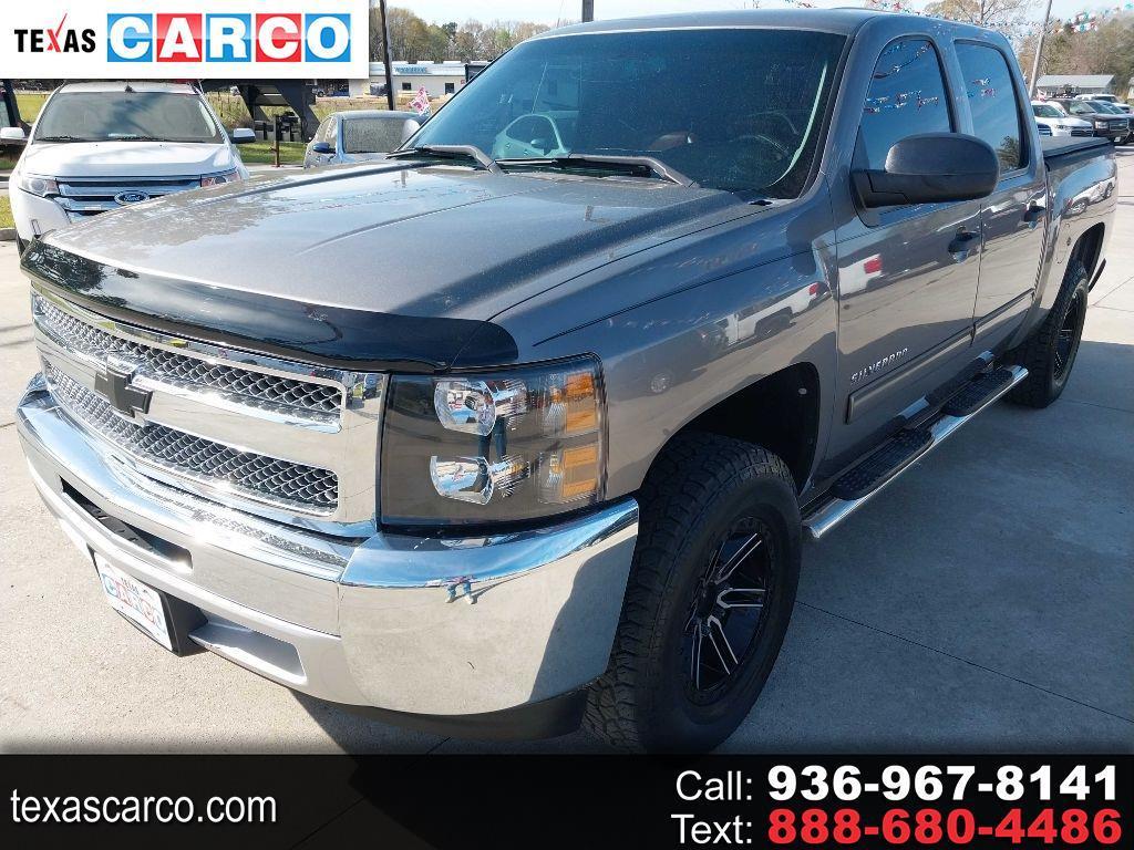 2012 Chevrolet Silverado 1500 LT Crew Cab 2WD