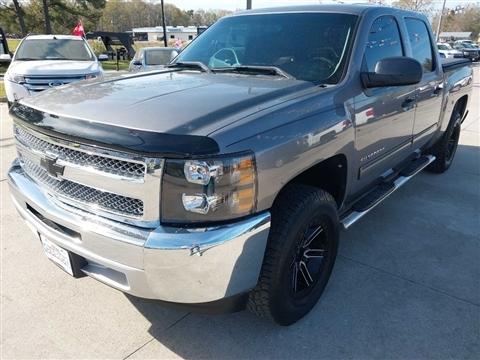 2012 Chevrolet Silverado 1500 LT Crew Cab 2WD