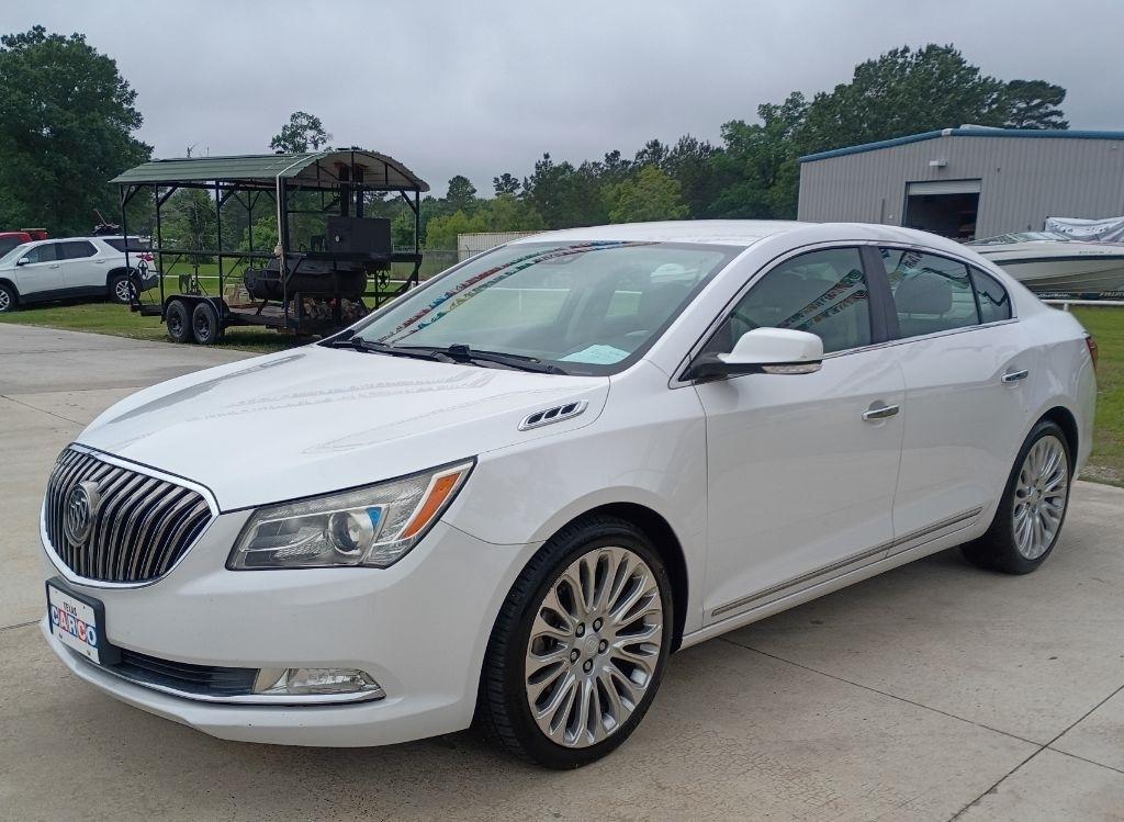 Buick LaCrosse Premium Package 2, w/Leather 2015