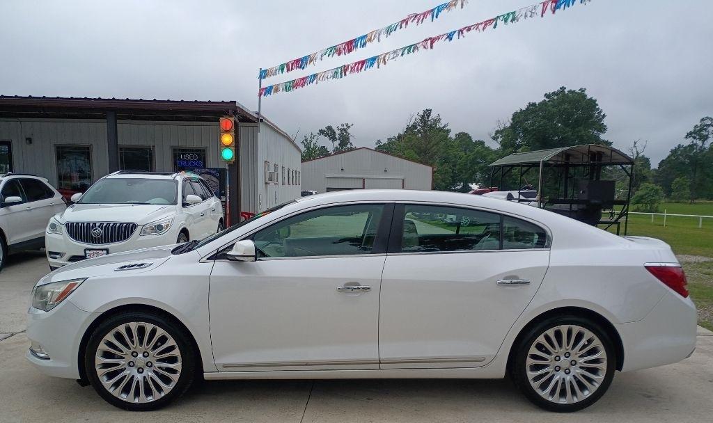 Buick LaCrosse Premium Package 2, w/Leather 2015