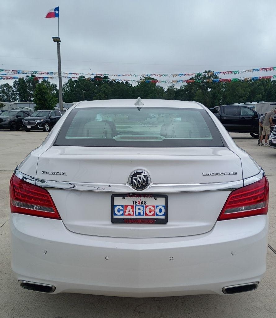 Buick LaCrosse Premium Package 2, w/Leather 2015