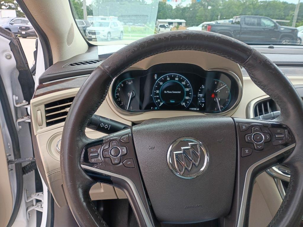 Buick LaCrosse Premium Package 2, w/Leather 2015