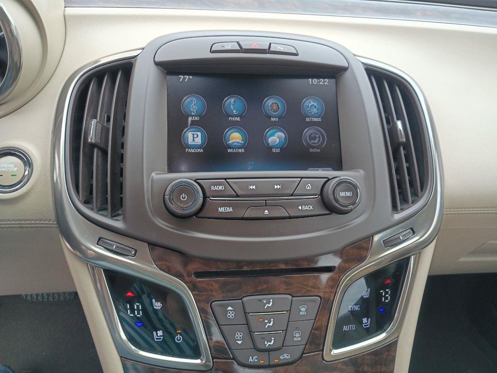 Buick LaCrosse Premium Package 2, w/Leather 2015