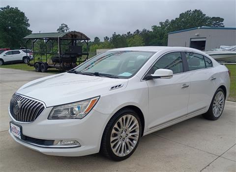 2015 Buick LaCrosse Premium Package 2, w/Leather