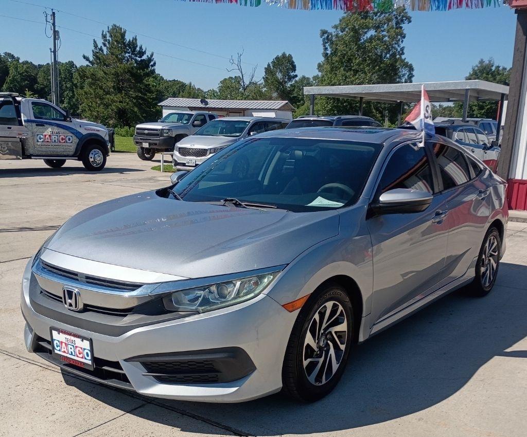 2016 Honda Civic EX Sedan CVT