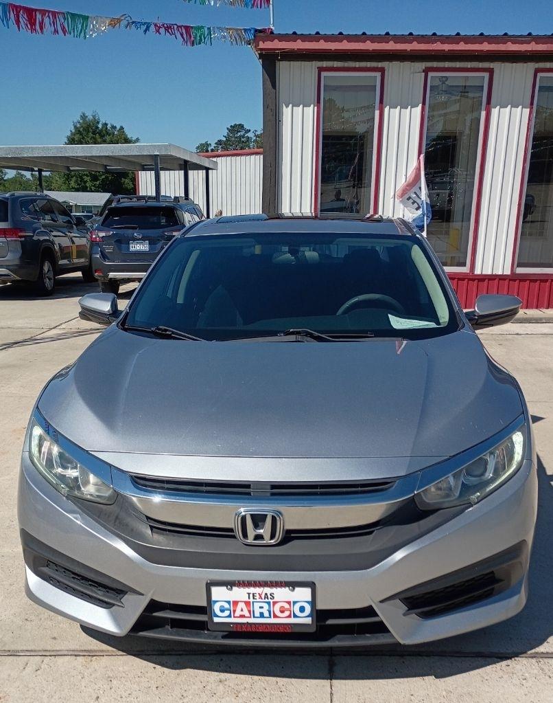 Honda Civic EX Sedan CVT 2016