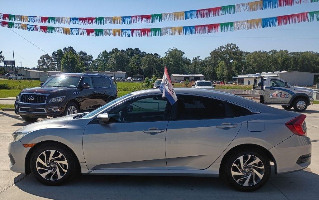 Honda Civic EX Sedan CVT 2016