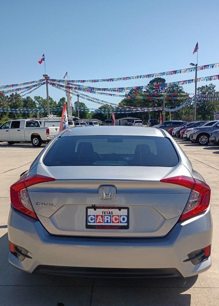 Honda Civic EX Sedan CVT 2016