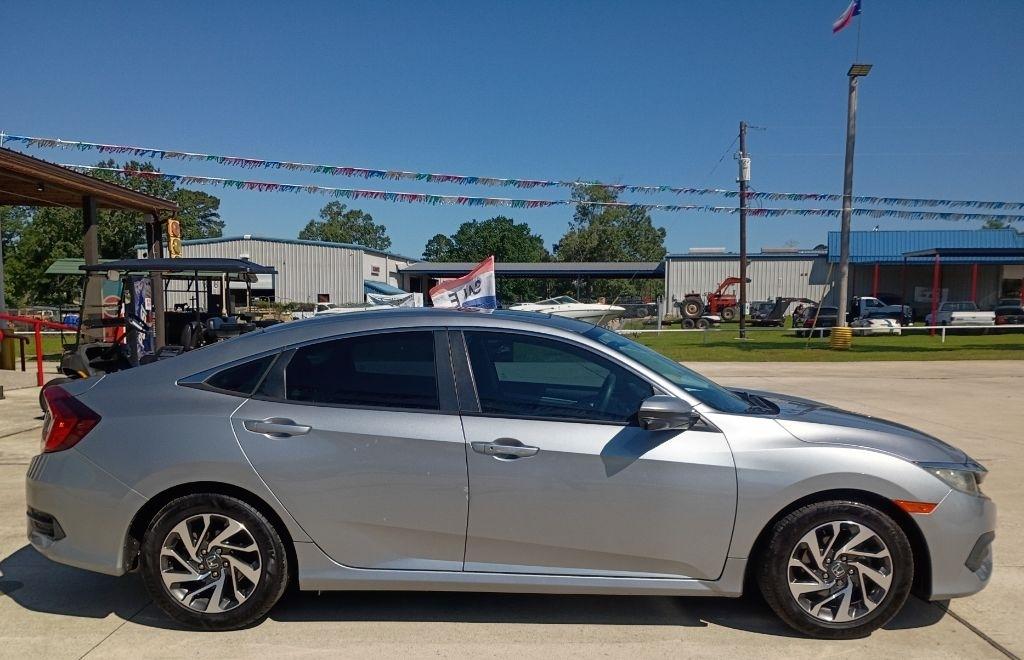Honda Civic EX Sedan CVT 2016