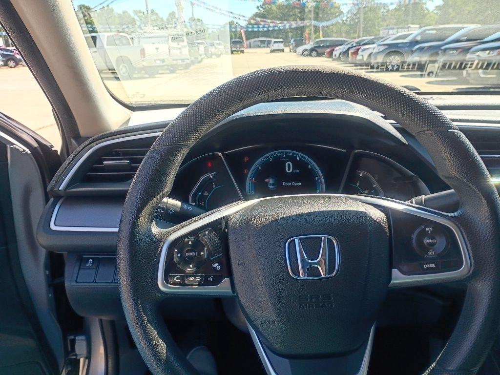 Honda Civic EX Sedan CVT 2016