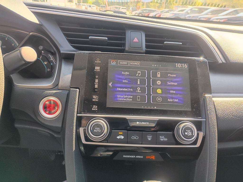 Honda Civic EX Sedan CVT 2016