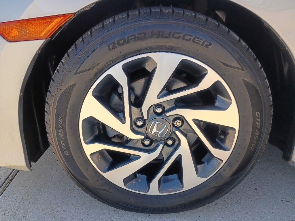 Honda Civic EX Sedan CVT 2016