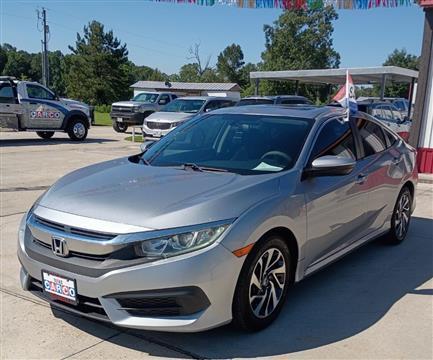 2016 Honda Civic EX Sedan CVT