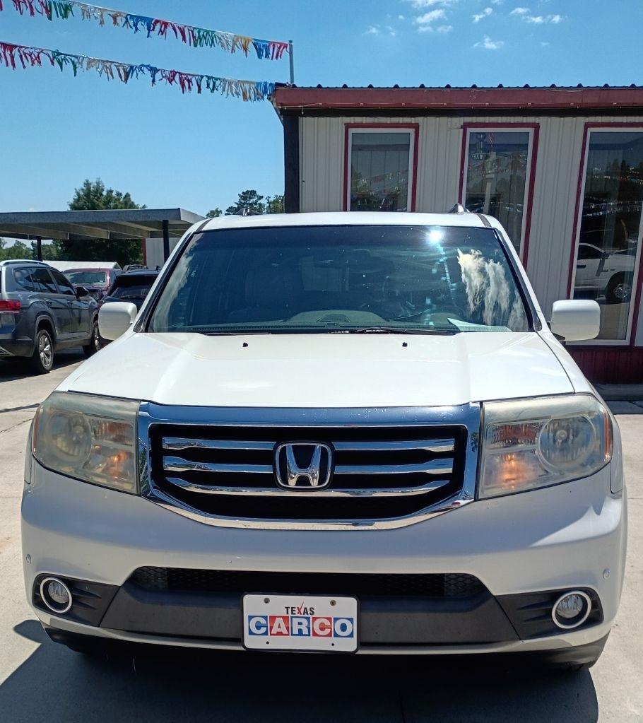 Honda Pilot Touring 2WD 5-Spd AT with DVD 2013