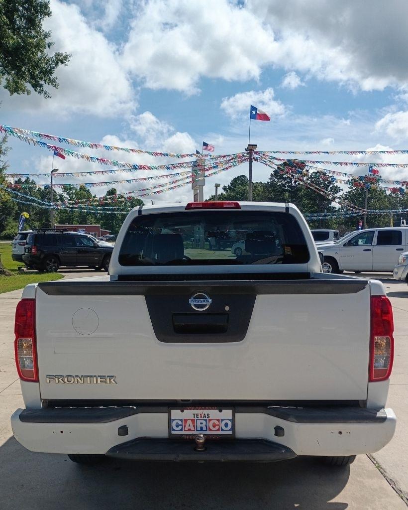 Nissan Frontier S King Cab I4 5AT 2WD 2018