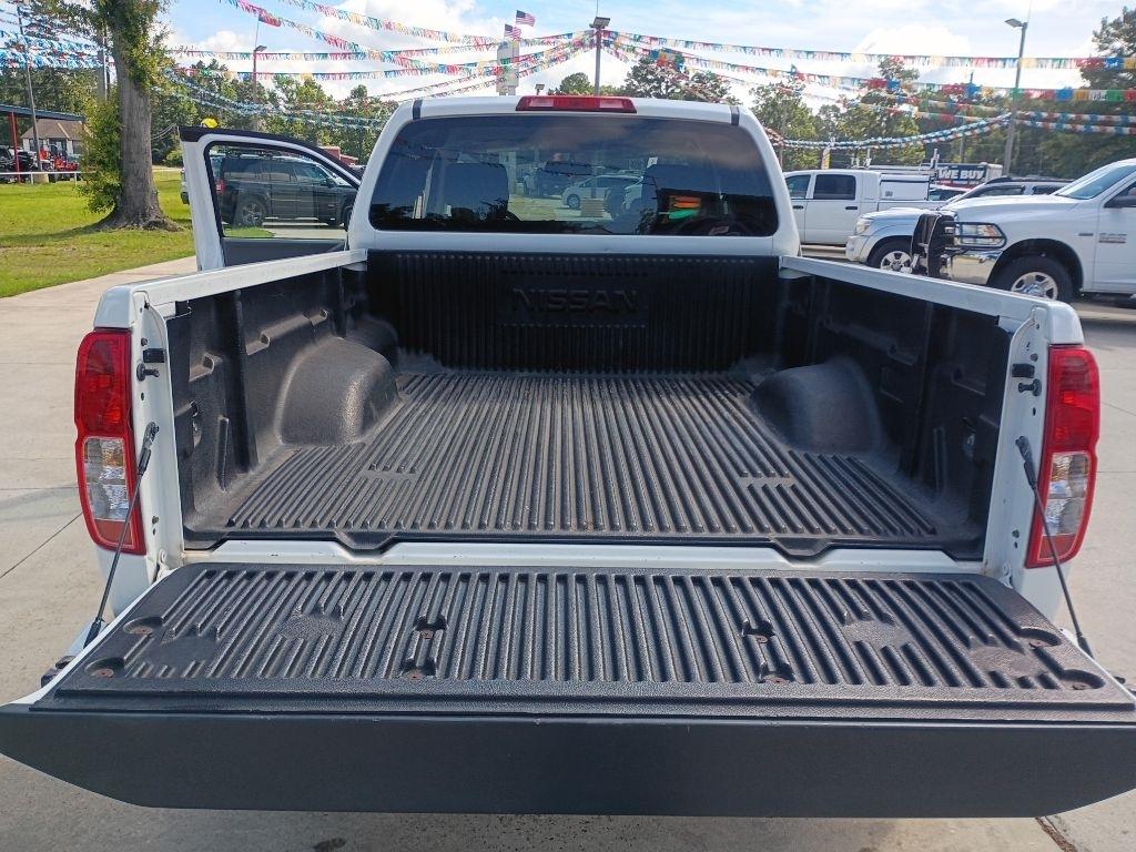 Nissan Frontier S King Cab I4 5AT 2WD 2018