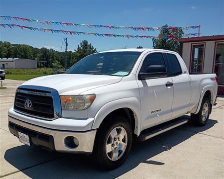 2011 Toyota Tundra Tundra-Grade Double Cab 4.6L 2WD