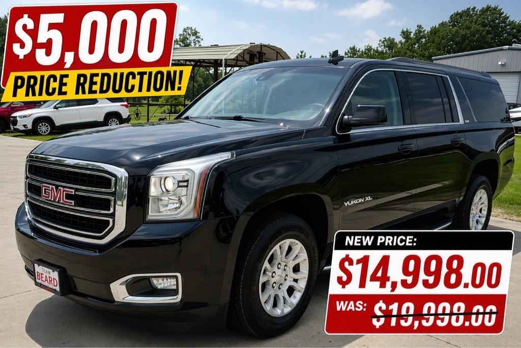 GMC Yukon XL SLT 4WD 2016